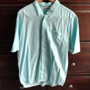 VANS Men’s short sleeve button down